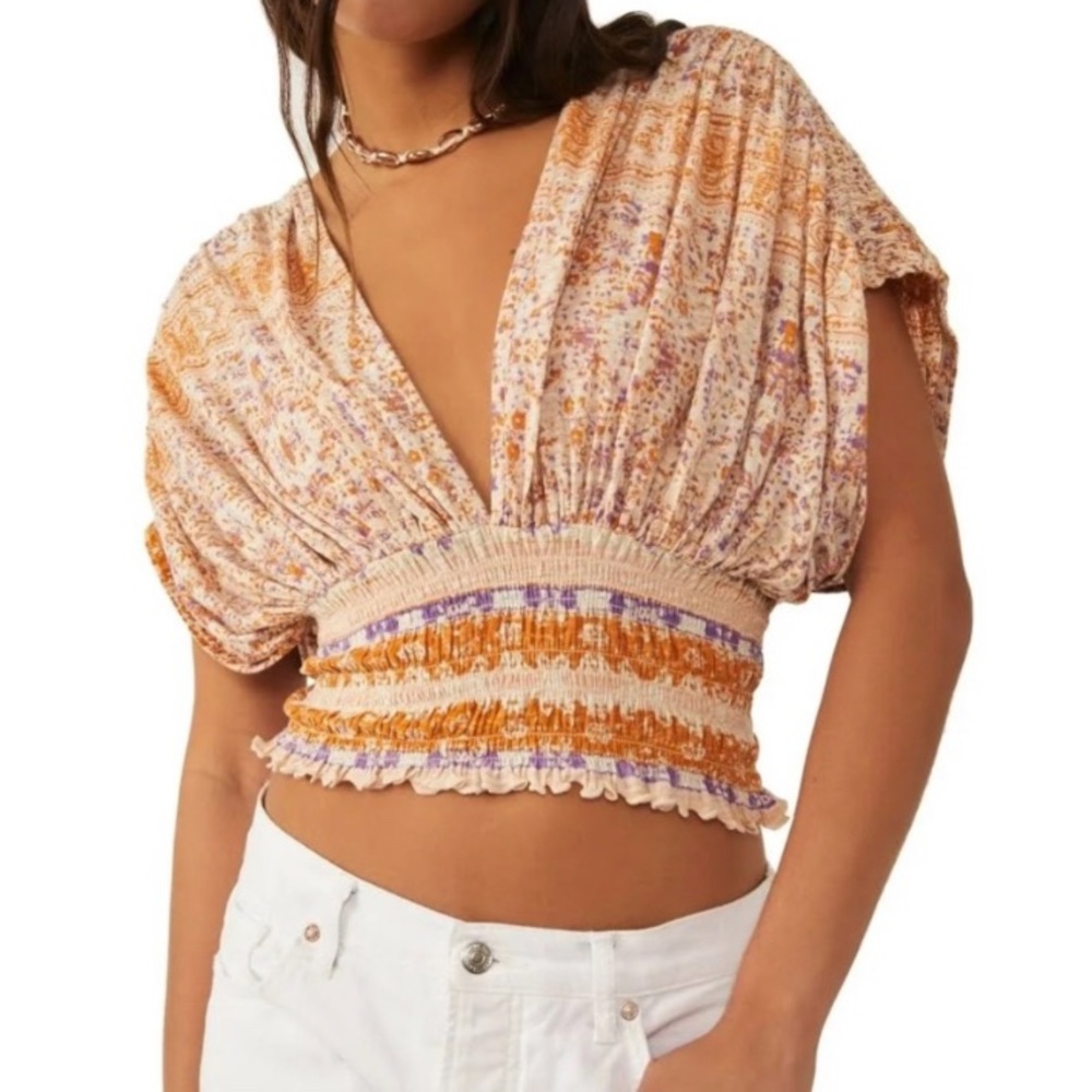 Free People Next Vacation Top
